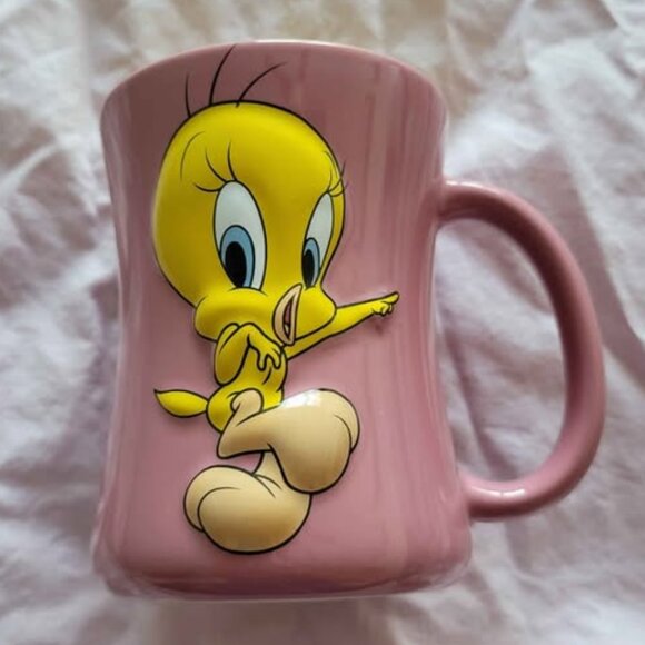Tweety Looney Tunes 14oz Mug - Picture 1 of 6